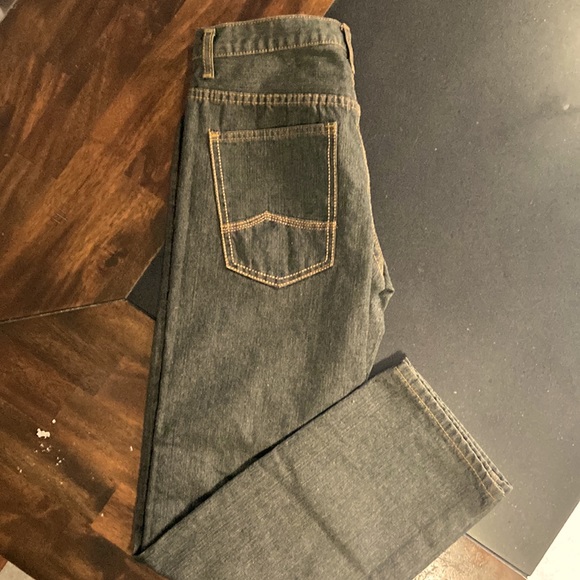 Denim Culture Unisex Jeans Straight Leg 32/32 Preowned Like New Washed blue - Picture 11 of 12